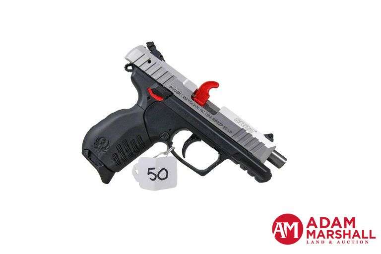 Ruger Model SR22P Pistol - 22 LR - SN: 369-28058