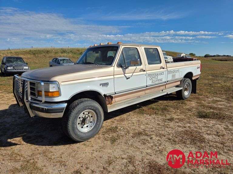 1997 Ford F350 Powerstroke Pickup - Gasoline