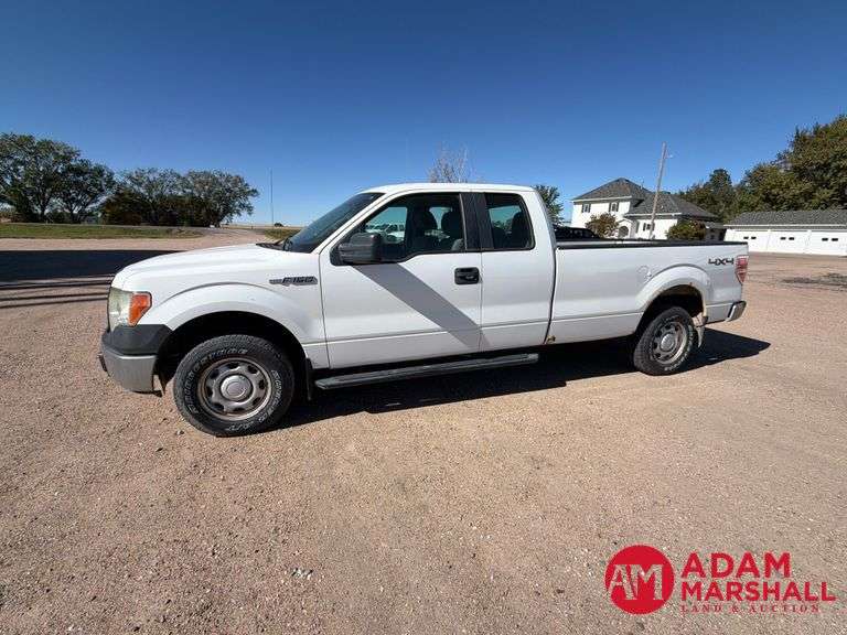 2013 Ford F-150 XL Pickup - Gasoline