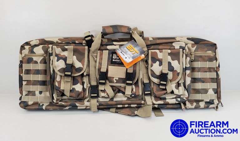 BDT Deluxe Single Tactical Rifle Soft Case - New, 36", Camo