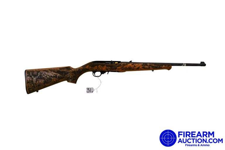 Ruger Model 10/22 "Mule Deer" Semi-Auto Rifle - 22 LR - SN: 0023-20334