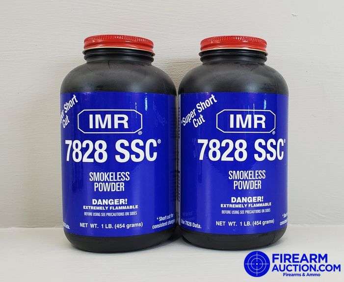 Powder - IMR Smokeless 7828 SSC (2 X 1 Lb = 2 Lb)