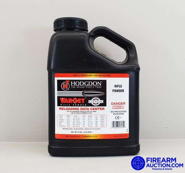 Powder - Hodgdon Extreme Varget Rifle (8 lb)