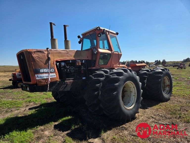 1980 Allis-Chalmers 8550 4WD Tractor