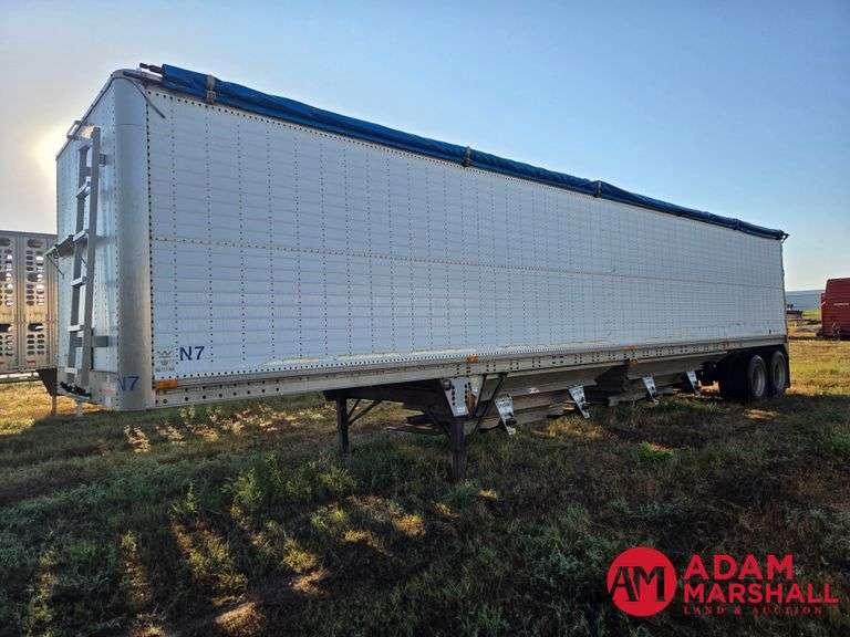 1991 Wilson Convertible Hopper Trailer - 45FT