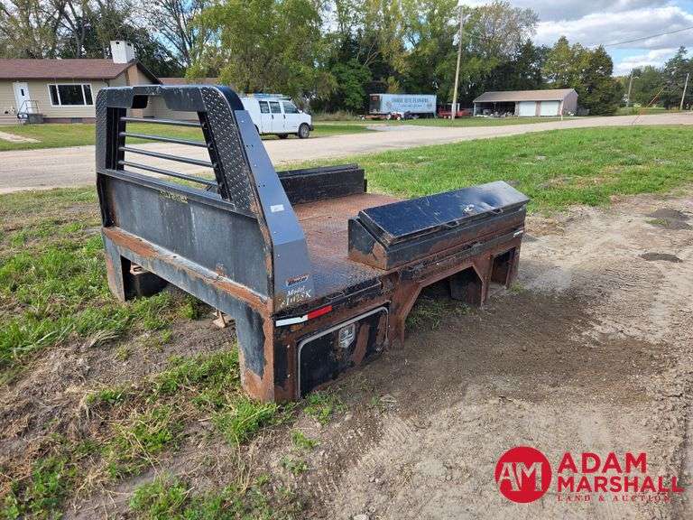 Besler Industries 8102SK Steel Flatbed - 8FT