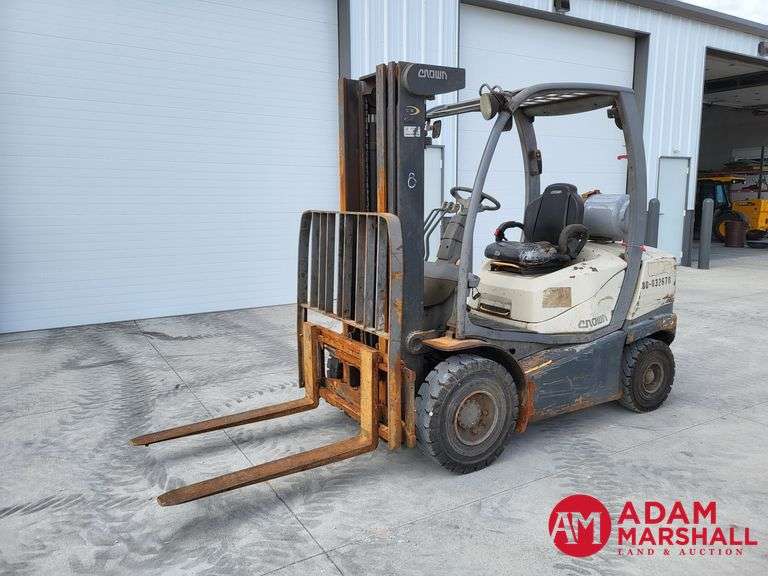 2016  Crown  Forklift - Propane