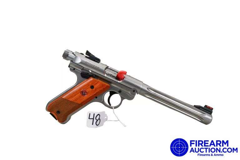 Ruger Mark IV Hunter Pistol - 22 LR - SN: 500594831