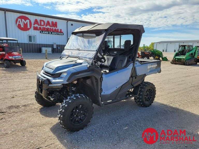 2024  Honda  Pioneer 1000  UTV - Gasoline