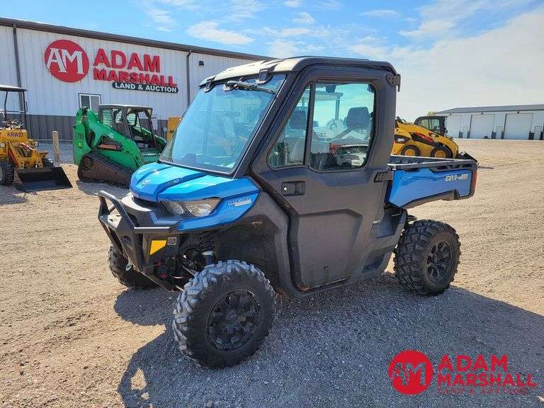 2023  Can-Am  Defender HD10 Limited  UTV - Gasoline
