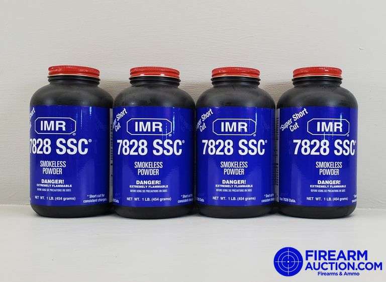 Powder - IMR Smokeless 7828 SSC (4 X 1 Lb = 4 Lb)