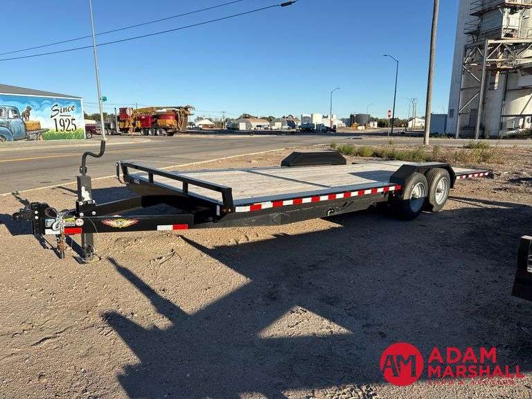 New 2024 H&H Tilt Deck Trailer - 24FT