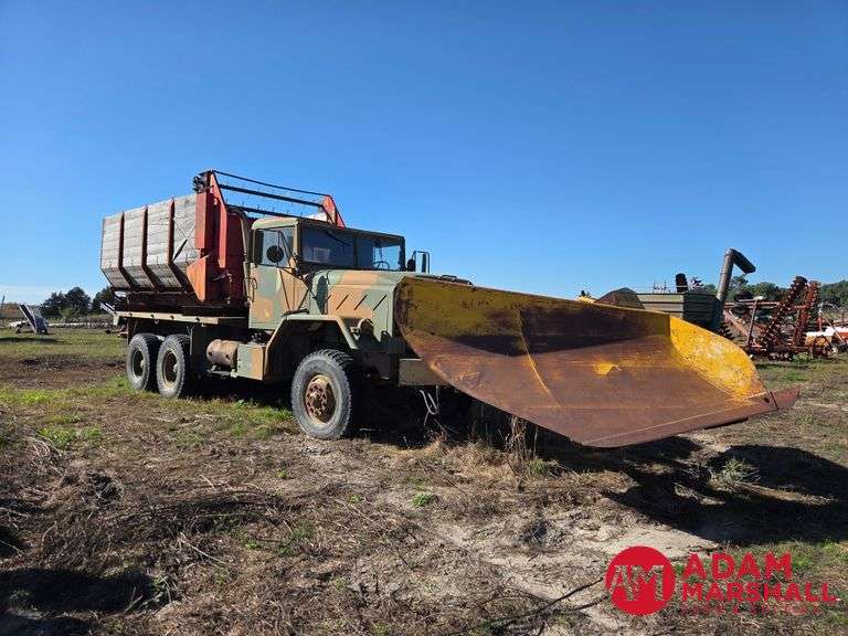 1985 AM General 6x6 Truck