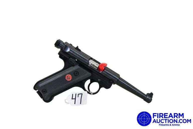 Ruger Mark IV Standard Pistol - 22 LR - SN: 500591140