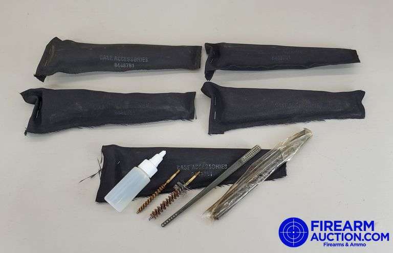 (5) USGI Small Arms Accessory Case #8448751 for M16A1 / A2