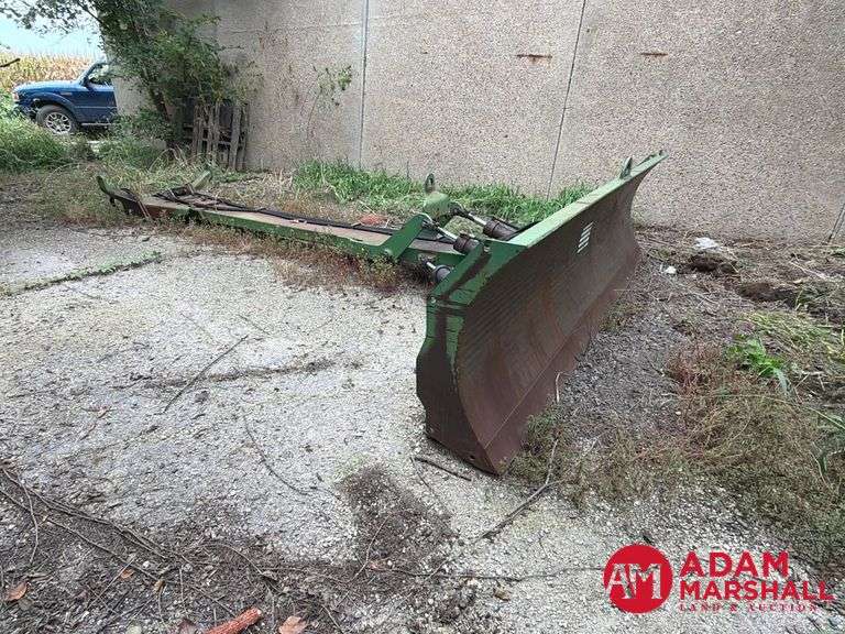 1983 John Deere 855 Belly Mount Dozer Blade - 10FT