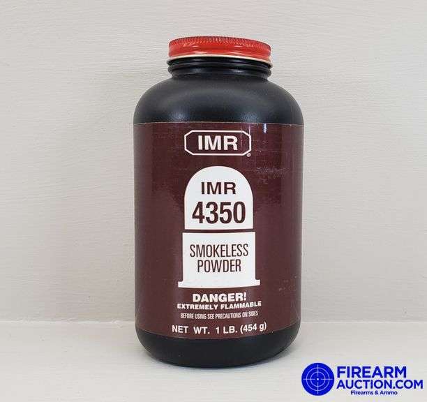 Powder - IMR Smokeless 4350 (1 Lb)