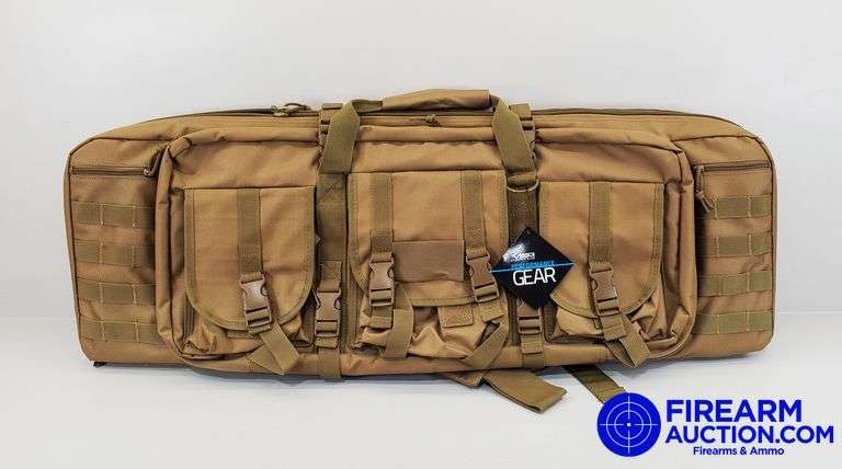 Vism Double Rifle Soft Case - New, 36", Tan