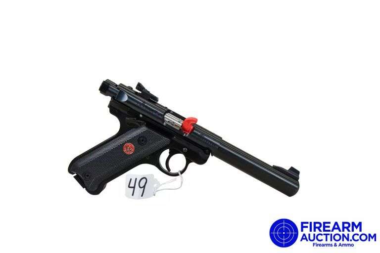 Ruger Mark IV Target Pistol - 22 LR - SN: 500292964