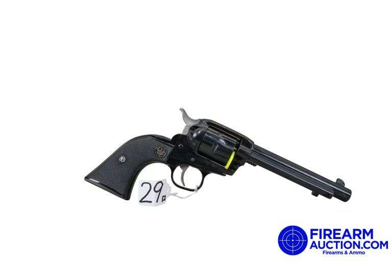 Ruger New Model Single-Six Convertible Revolver - 22 LR/22 Win Mag - SN: 268-66524