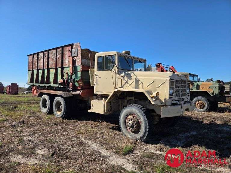 1984 AM General 6x6 Truck