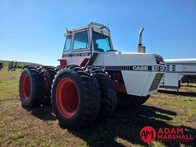 1980 J.I. Case 4690 4WD Tractor