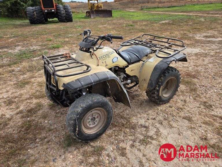 Honda Foutrax 4x4 ATV