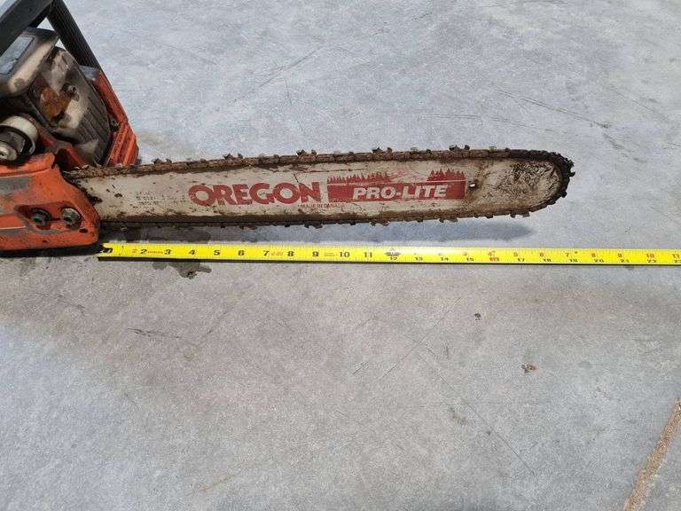 Sachs Dolmar Chainsaw with Oregon Pro-Lite Bar - Adam Marshall