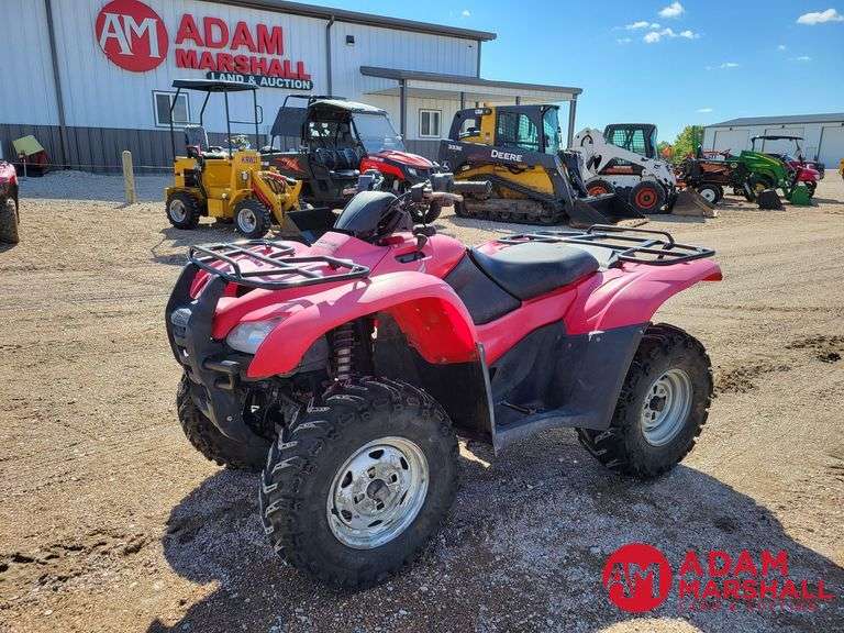 2013  Honda  Rancher AT  ATV - Gasoline