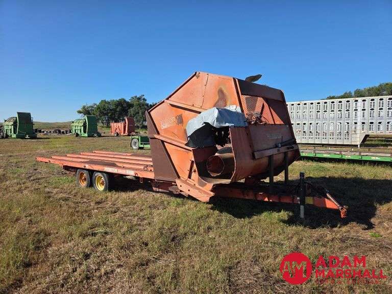 Hesston 60A Stack Processor