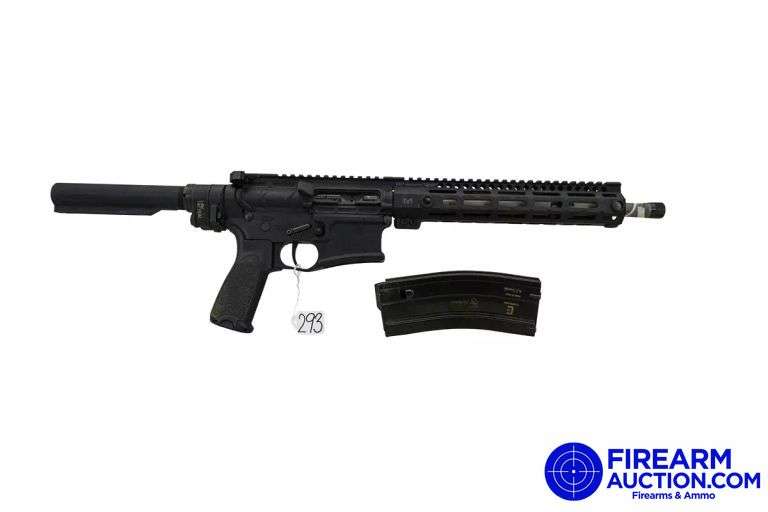 DRD Tactical Model CDR-15 Pistol - 6.5 Grendel - SN: C0301 ...