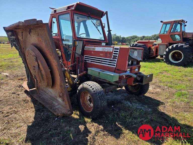 Hesston 80-90 Tractor w/Mower