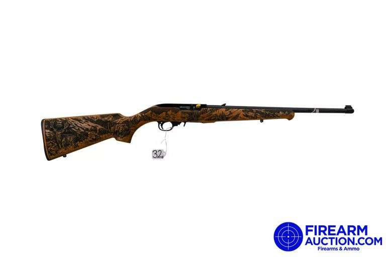 Ruger Model 10/22 "Mule Deer" Semi-Auto Rifle - 22 LR - SN: 0023-95279