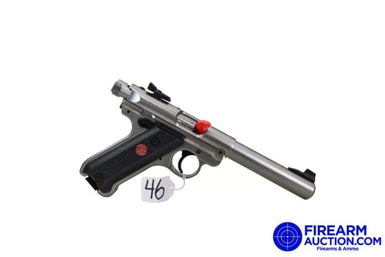 Ruger Mark IV Target Pistol - 22 LR - SN: 500290908