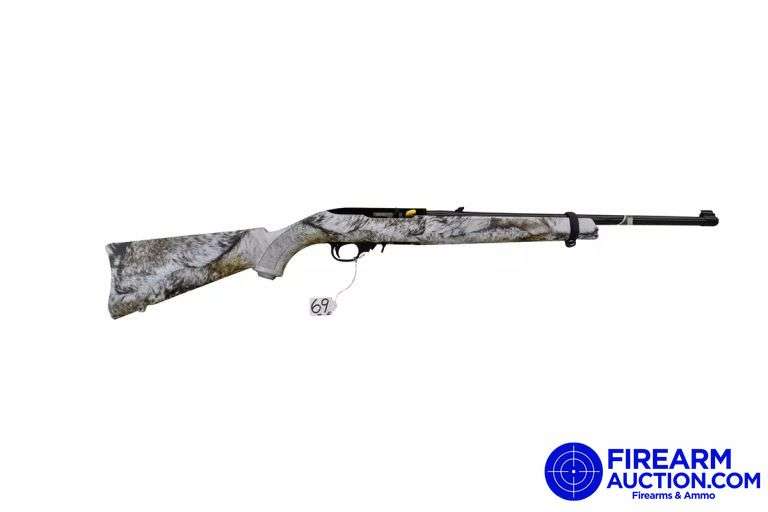 Ruger Model 10/22 Semi-Auto Rifle - 22 LR - SN: 0020-96749