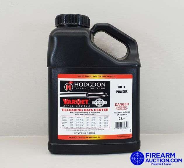 Powder - Hodgdon Extreme Varget Rifle (8 lb)