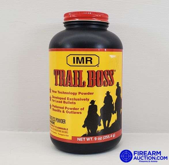 Powder - IMR Trail Boss (9 Oz)
