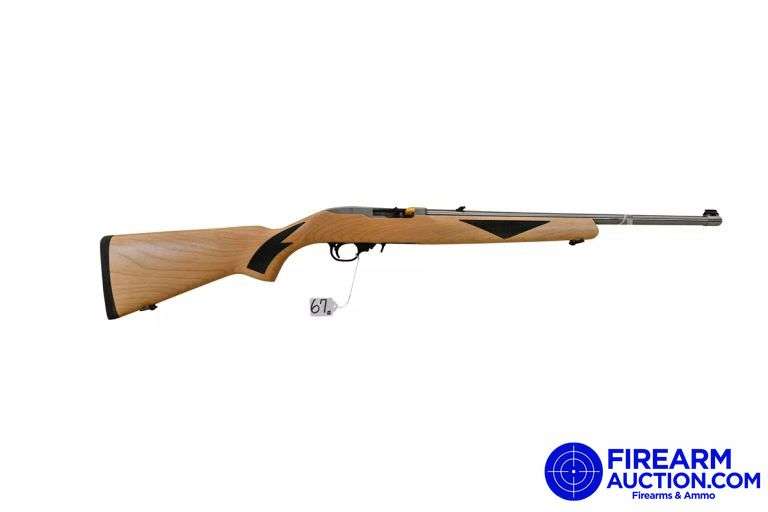 Ruger Model 10/22 "75 Yr Anniversary " Semi-Auto Rifle - 22 LR - SN: R75-46676