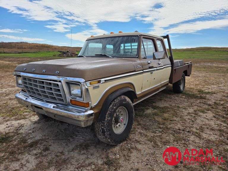 1979 Ford F350 Supercab Pickup - Gasoline