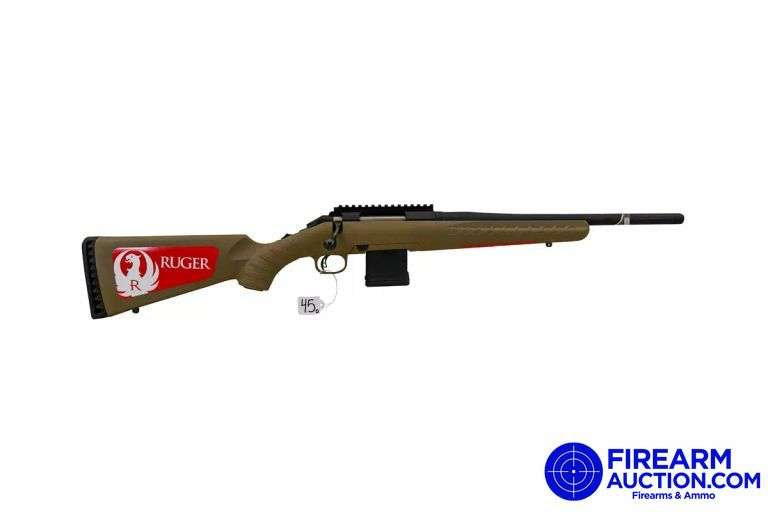 Ruger American Bolt Action Rifle - 5.56 NATO - SN: 691509276