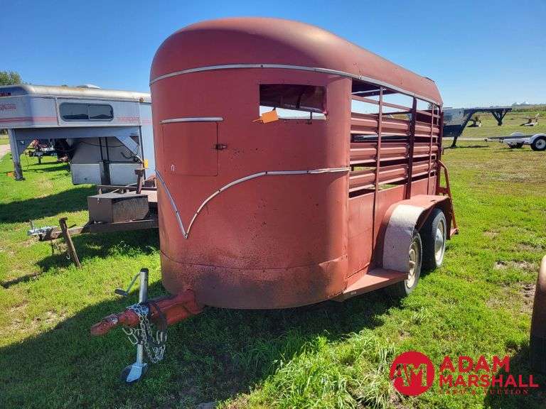 1995  Livestock   Trailer - 12FT