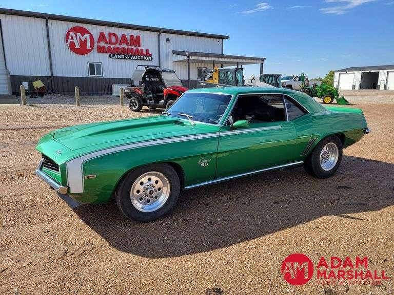 1969  Chevrolet  Camaro SS   - Gasoline