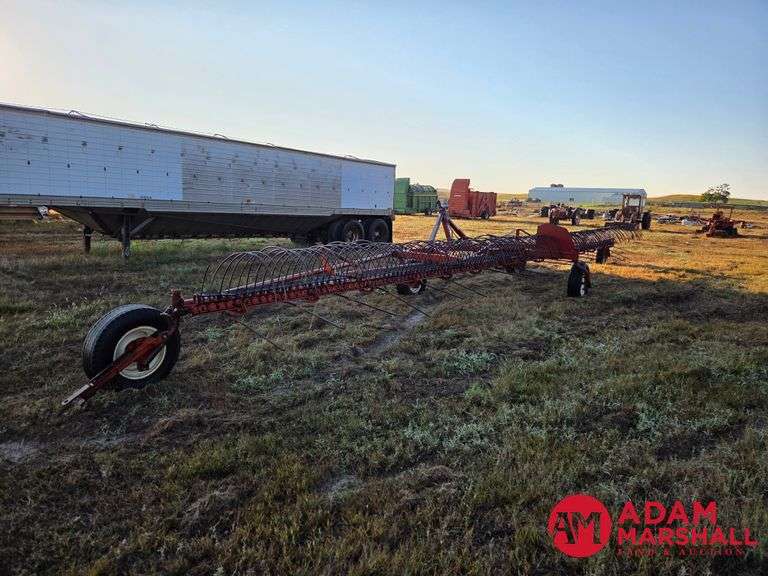 Rowse Dump Rake - 42FT