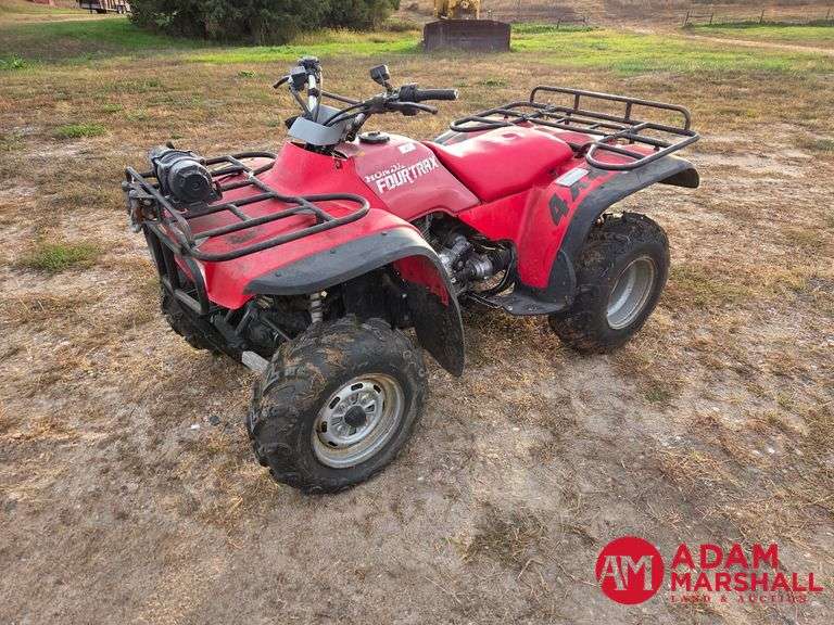 1992 Honda Foutrax 4x4 ATV