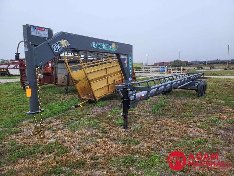 2026 Unused  Industrias America  M848  Bale Hauler Hay Trailer