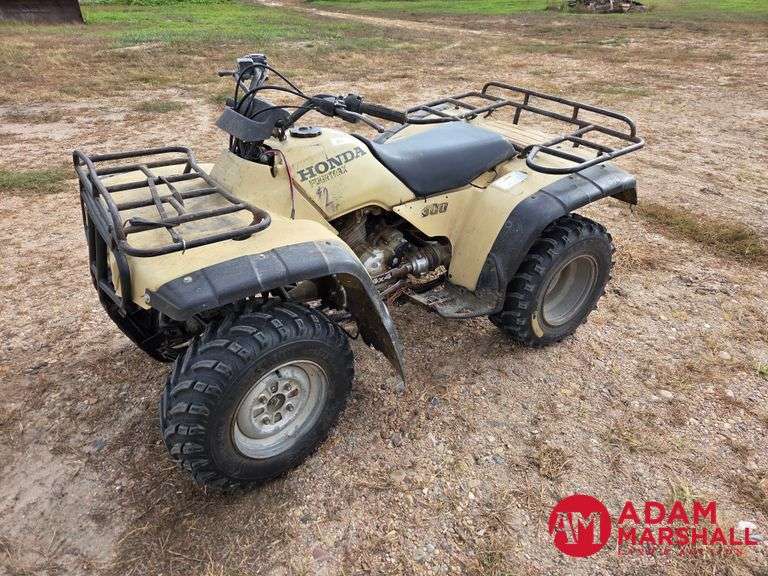 2000 Honda Foutrax 4x4 ATV