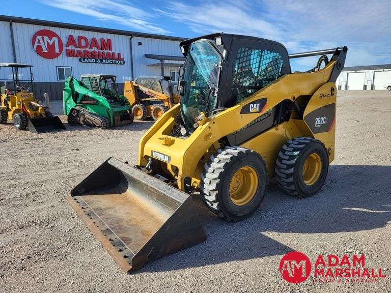 2013  Caterpillar  262C2  Skid Steer