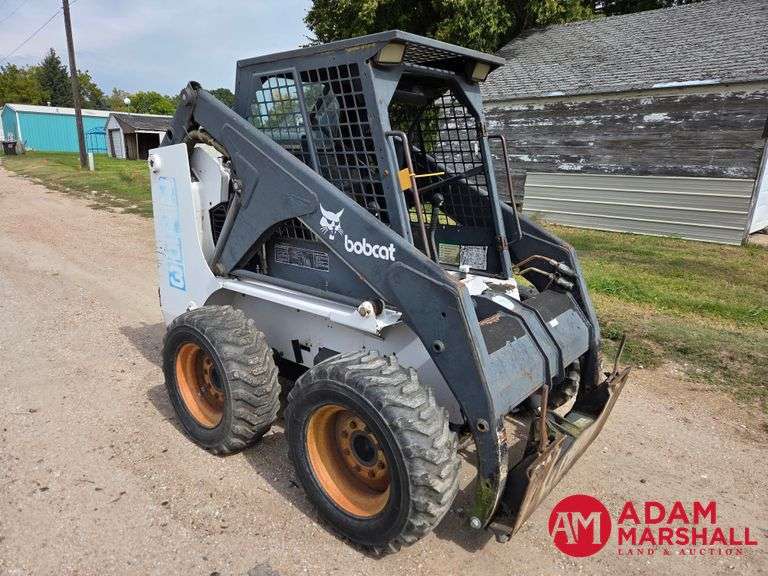 Bobcat 7753 Skid Steer - Diesel