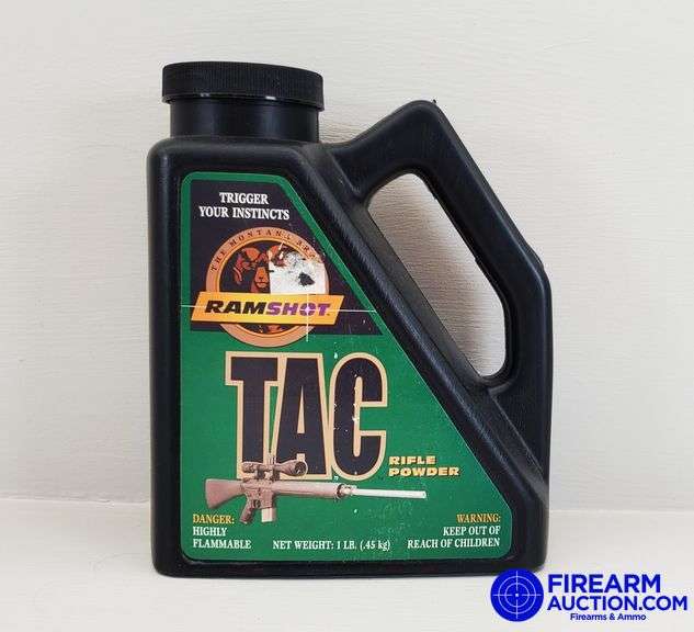 Powder - Western Powders Ram Shot TAC Rifle (1 Lb)