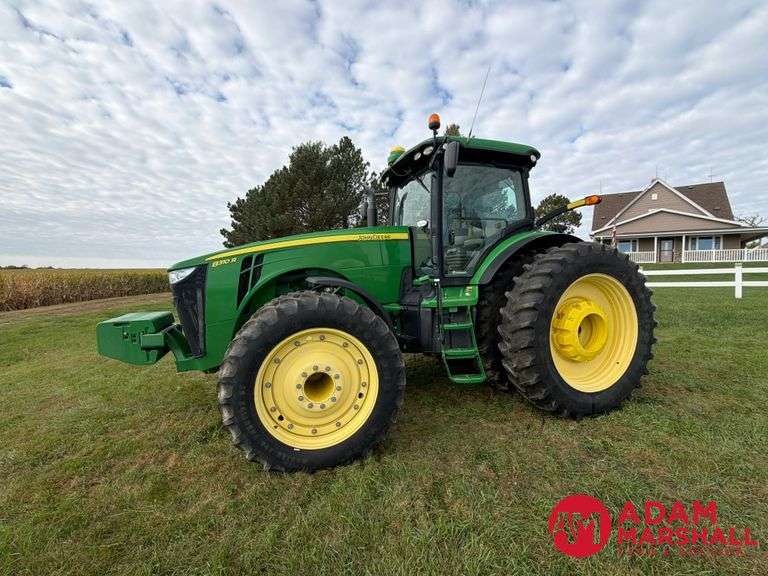2011 John Deere 8310R MFWD Tractor